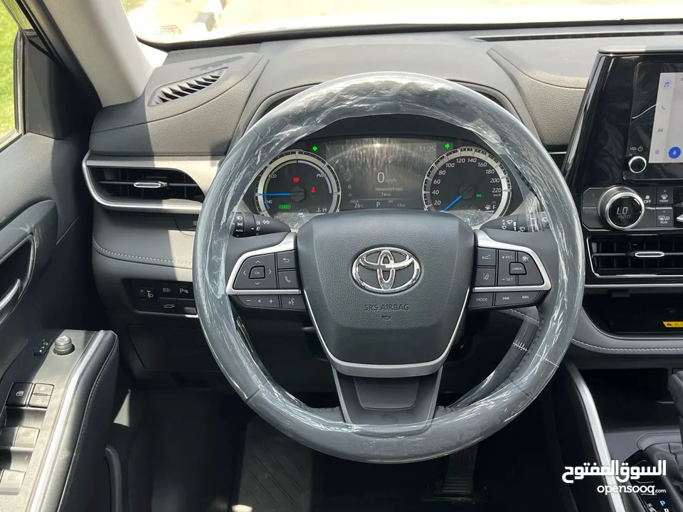 TOYOTA HIGHLANDER GLE 2.5L BLACK 2024 BLACK EDITION