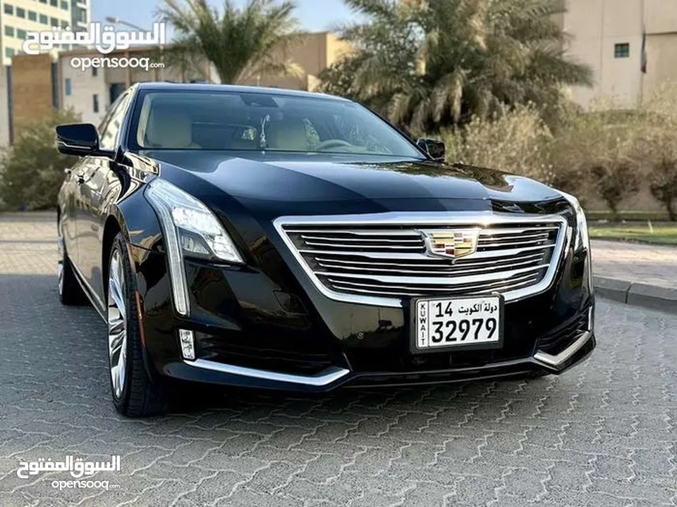 كاديلاك CT6 2017