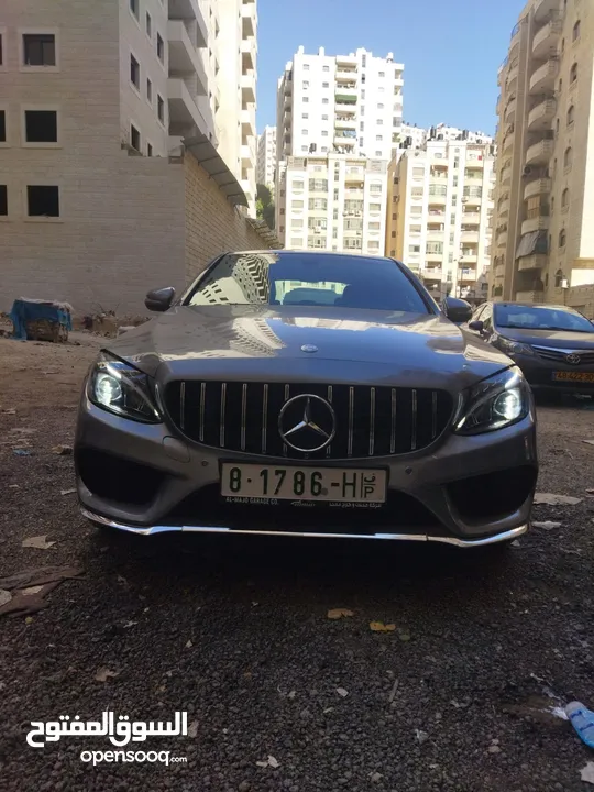 سياره AMG مرسيدس محرك طراز M274
