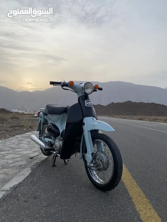 دراجه نزوى 50cc كلاسيك