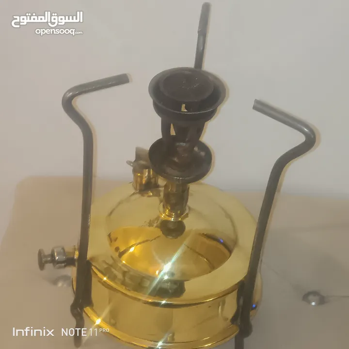 بابور  كاز نحاس جديد