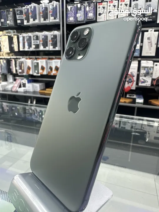 Used Iphone 11 pro (256GB)  ايفون 11 برو مغير بطارية جديد مع كرتونة الجهاز