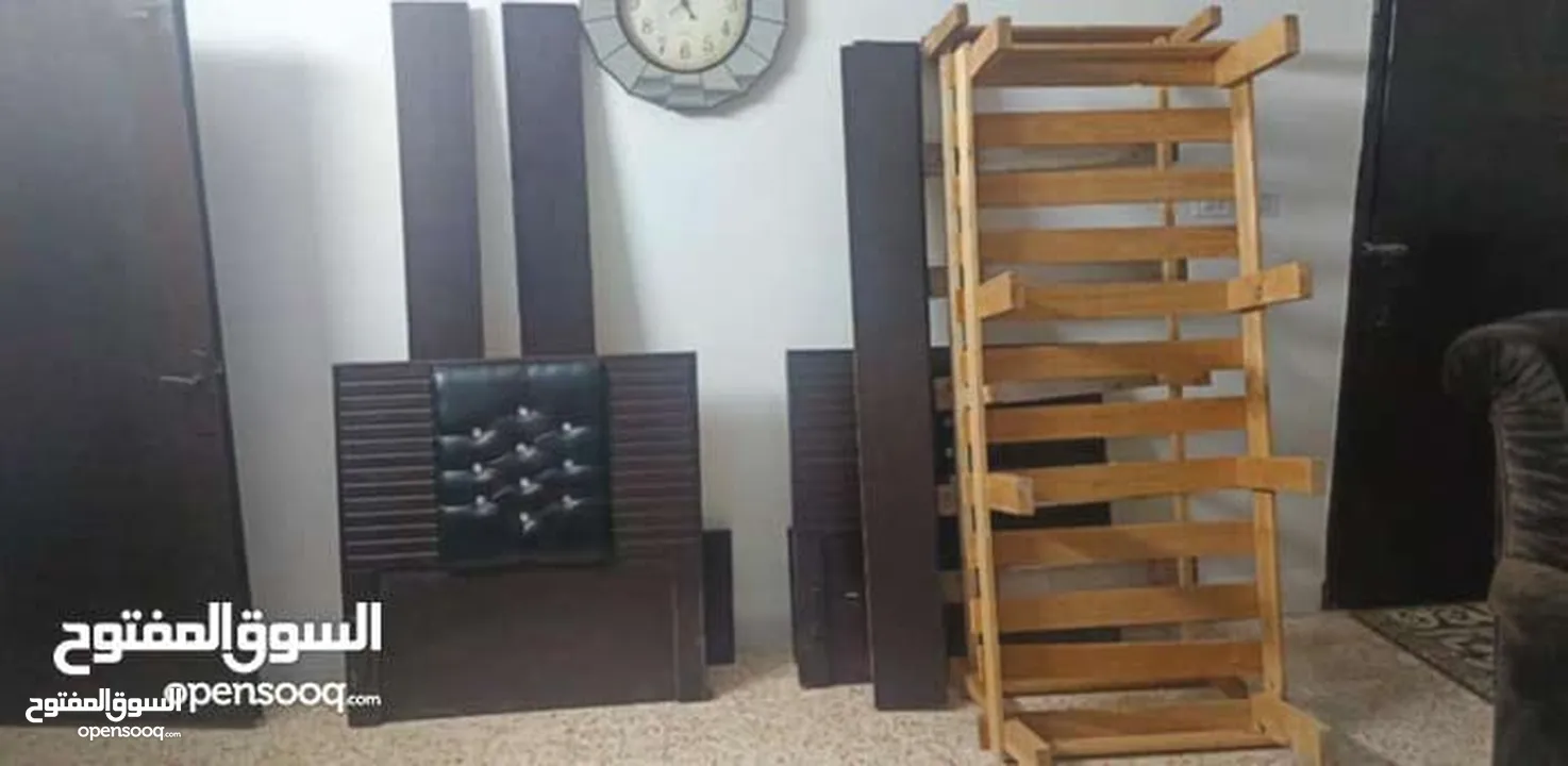 خزانة طابقين كلها رفوف لاتيه وتخوت اولاد
