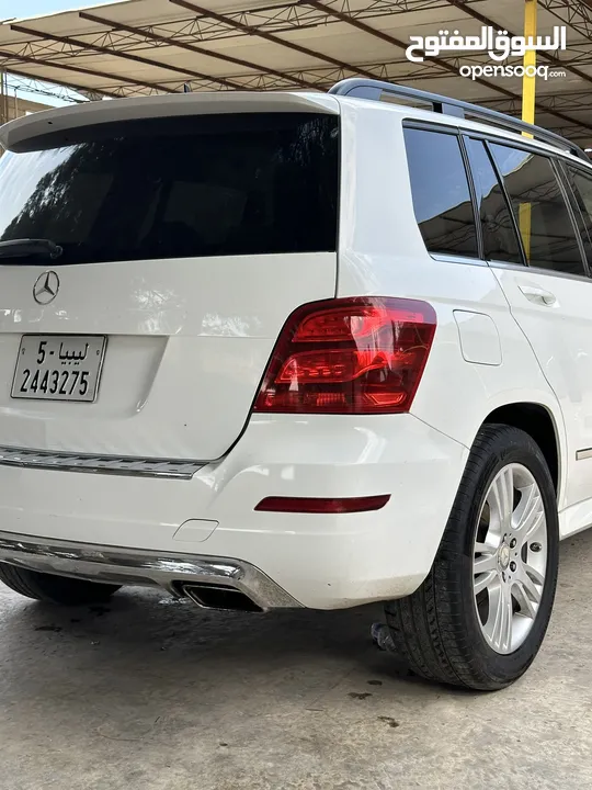 مرسدس350 GLK موديل 2014 للبيع