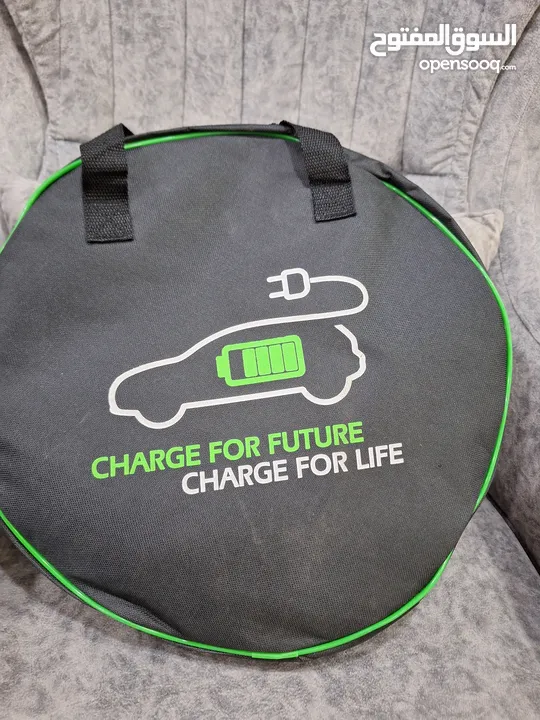 شاحن سيارة جديد  CHARGE FOR FUTURE CHARGE FOR LIFE