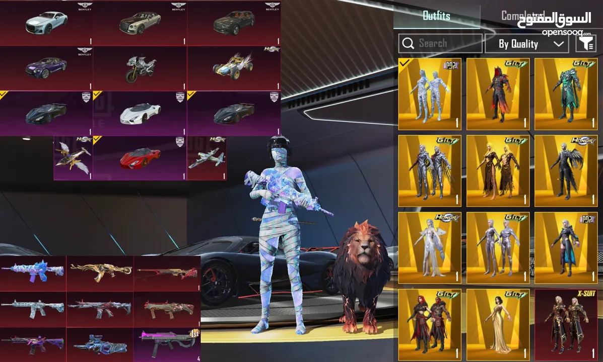 top notch pubg account for sale (use the number in the description)