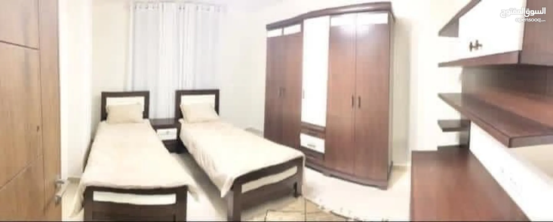 شقة مفروشة سوبر ديلوكس للإيجار – عين مصباح سكن فاخر مع جميع المرافق والخدمات في موقع مميز