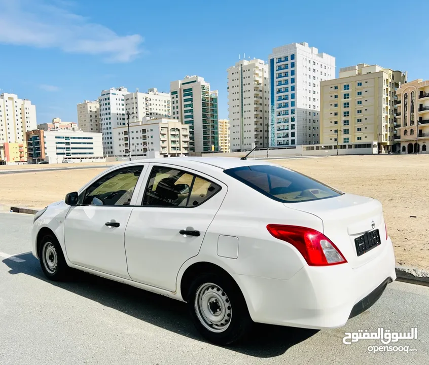 NISSAN SUNNY MODEL 2016 GCC SPECS VIN 6205