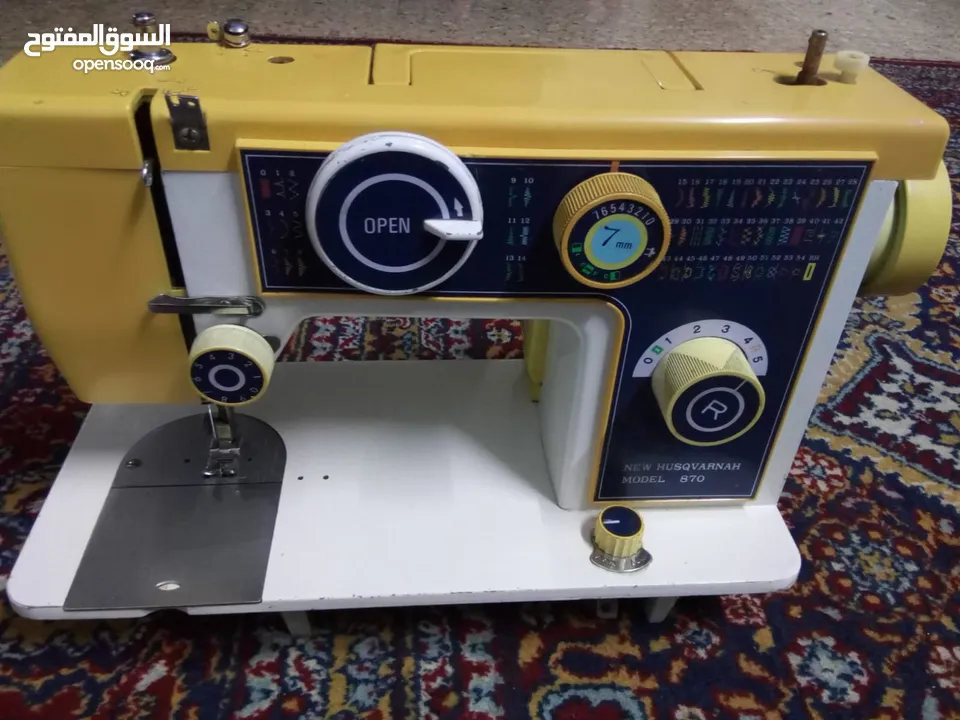 ماكينة خياطة منزلية للبيع
