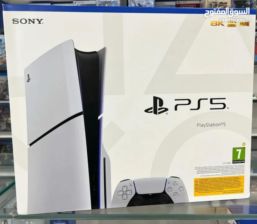 بلايستيشن  PS5 Slim  جديد اقوى العروض