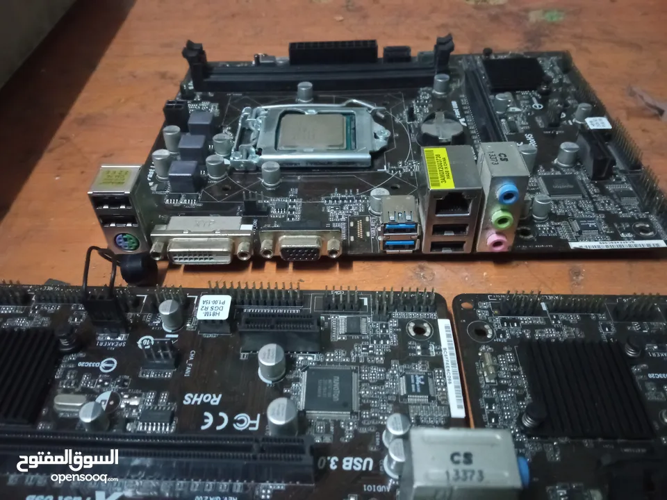 لوحات ASRock H81M-DGS مع معالج i3-4130