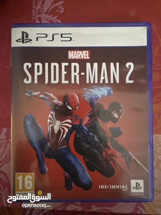 Spider Man 2 PS5