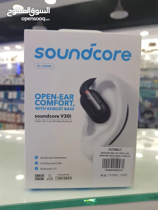 Anker soundcore V30i Bluetooth earbuds