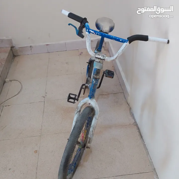 دراجه هوائيه freestyle ( مهارات)و سرعات عالية النوع امريكي امريكي اصلي 100% معدل بقطع جديده