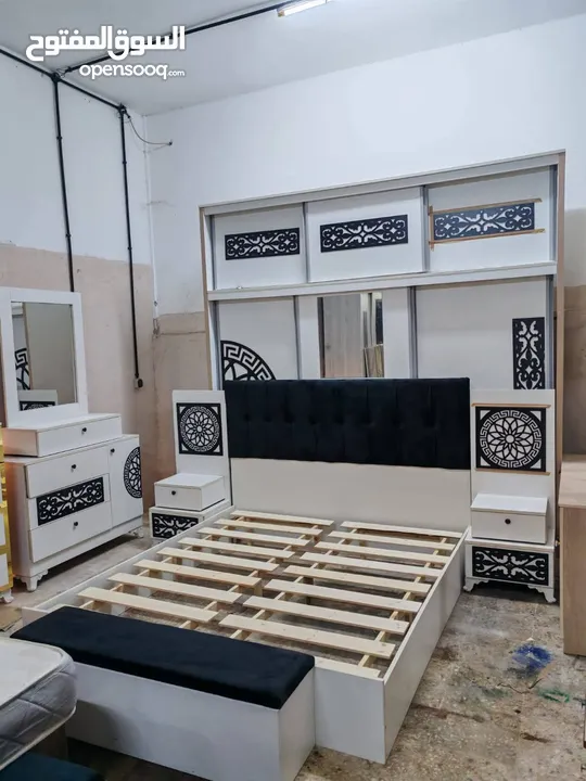 غرفه نوم طابقين اخر موديل