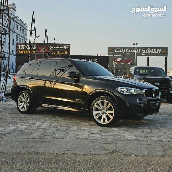 للبيع : BMW X5 35i موديل 2016 خليجي بحالة جيدة