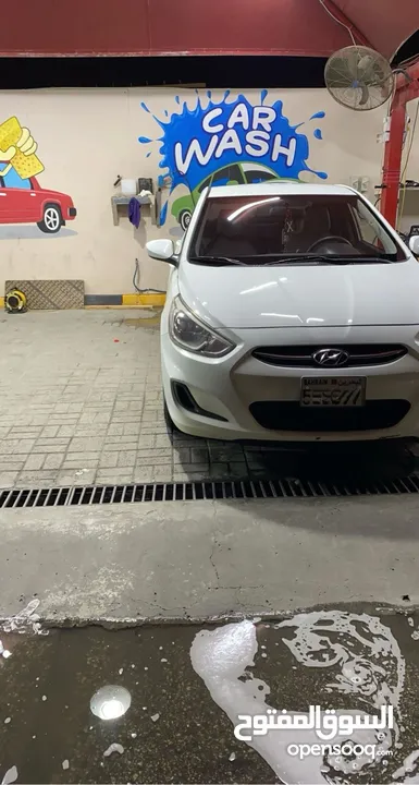 Hyundai accent 2016