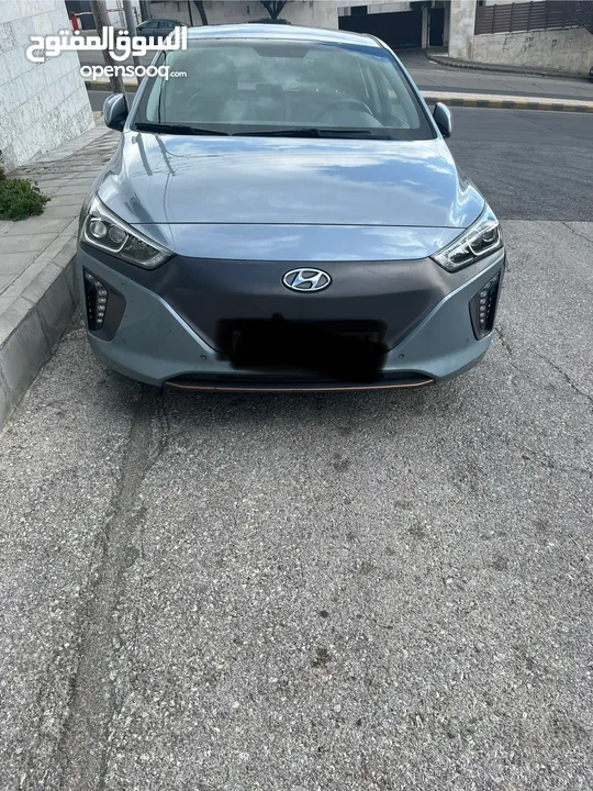 Hyundai ioniq electric 2017