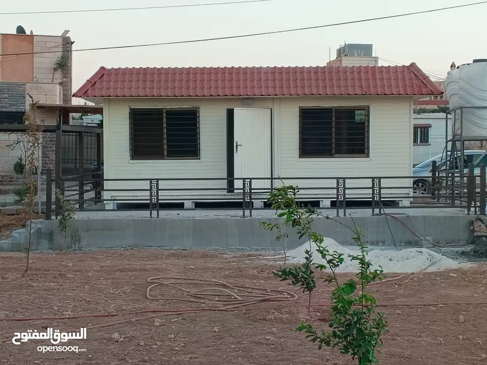 كرفان بمواصفات أوروبيّة