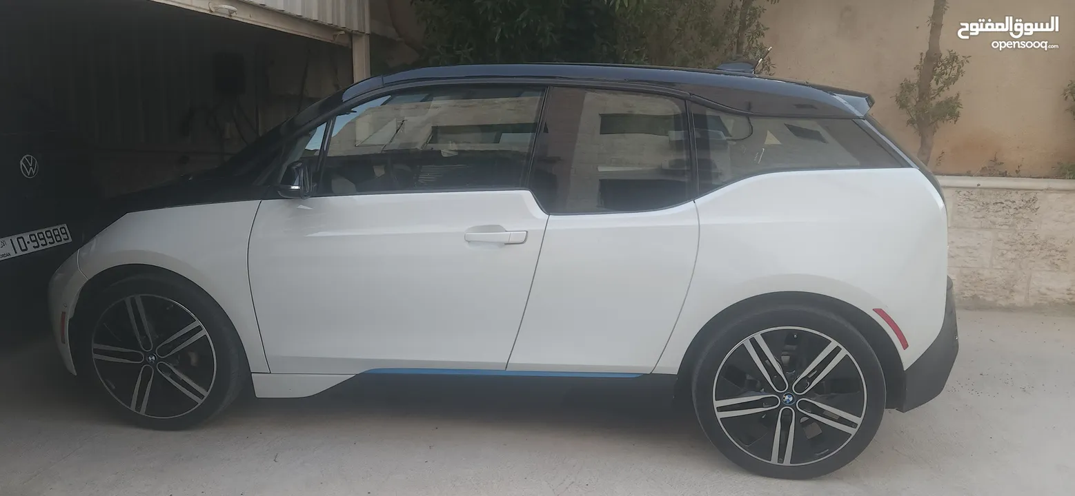 بحالة الوكالة ووارد امريكي BMW I3 2015 REX  Tera  سيارة للبيع