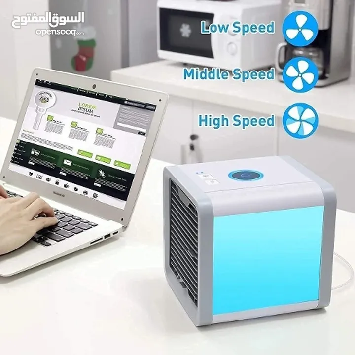 مكيف صحراوي صغير الحجم كبير المفعول