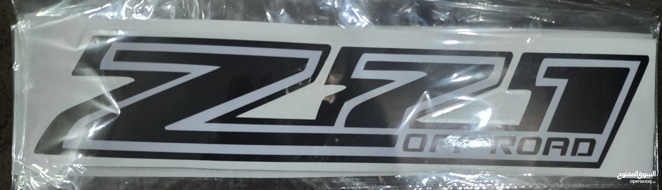 stickers for pick up....Z71,,, 4X4,,,,, sport