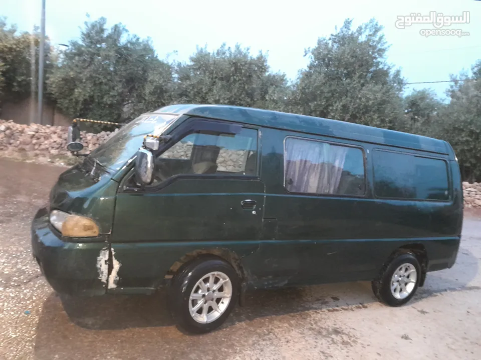 باص h100 1996 للبيع
