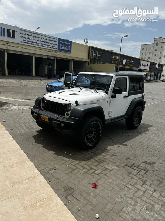 JEEP WRANGLER 2016