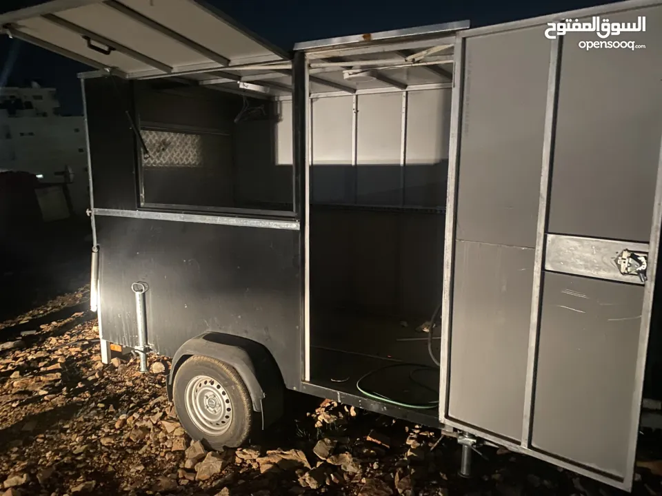 كرفان للطعام بحالة جديده