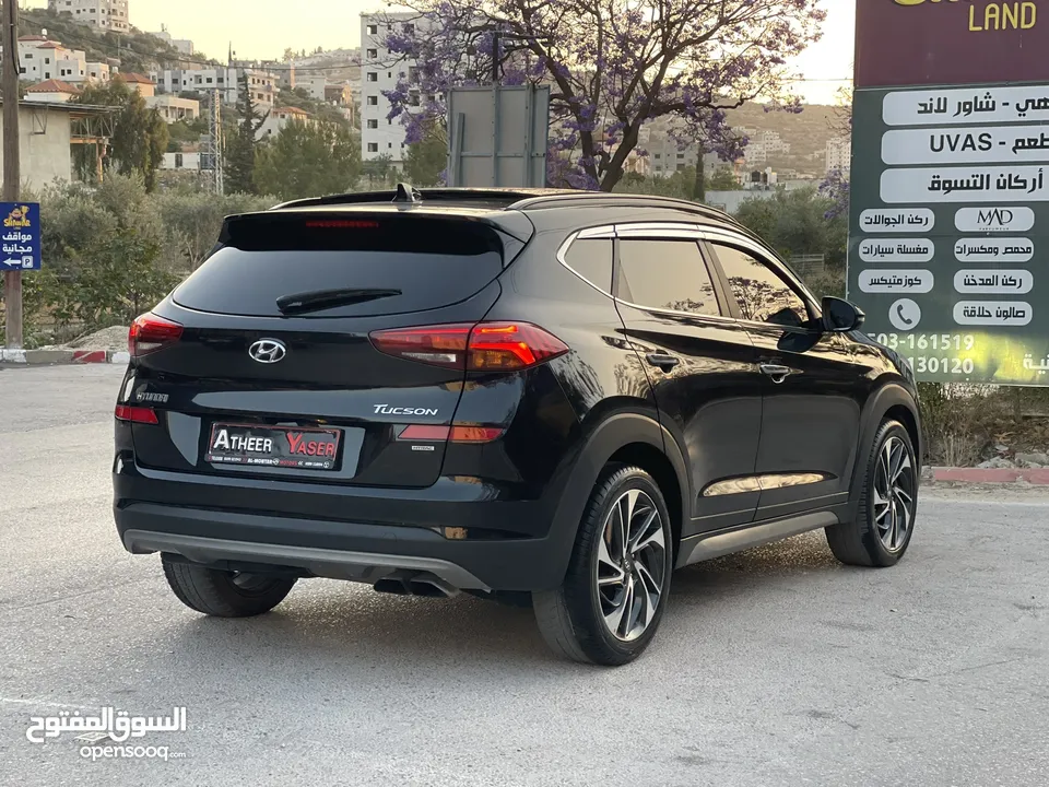 هونداي توسان2020/19 فل الفل كامل اعلى فئة