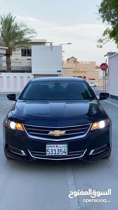 Chevrolet impala 2015