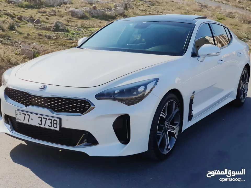 كيا ستينجر KIA STINGER GT 2018 لعشاق التميز والفخامة  للبيع بالاقساط من المالك بدفعة أولى 15000