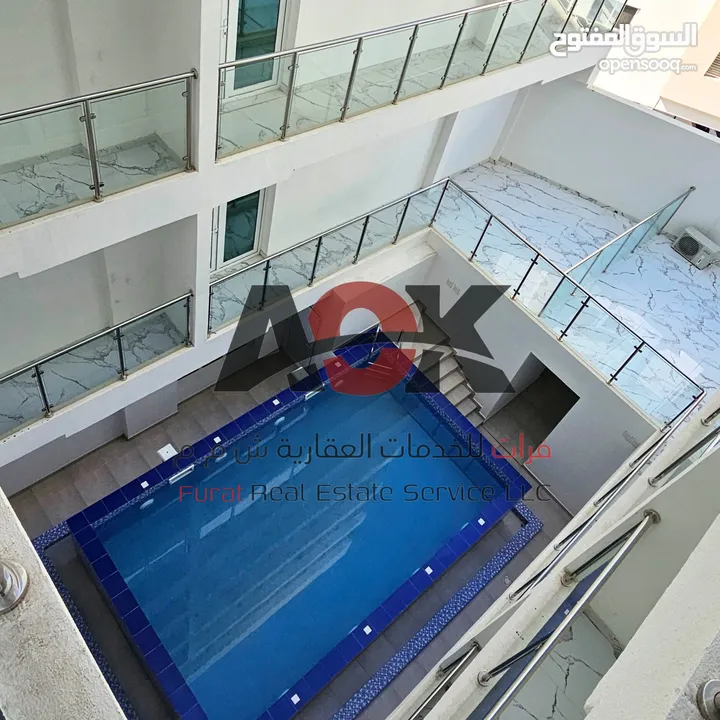 شقة للبيع في الغبرة الجنوبية - مستخدمة بحالة شبه جديدة  Apartment for sale in Al Ghubrah south