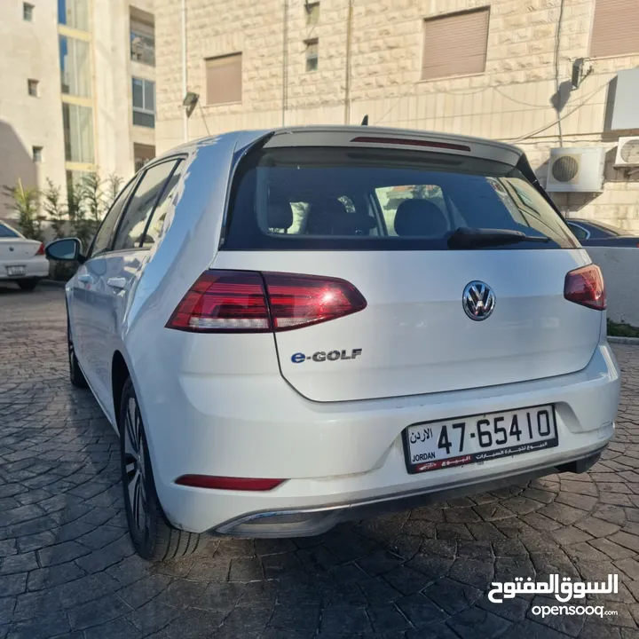 Volkswagen e-golf. اي جولف   سنة الصنع :2018