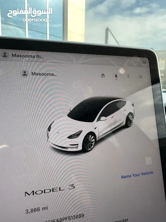 Tesla Model 3 Standard Plus 2023 تيسلا فحص كامل ممشى قليل شبه زيرووو بسعر مغري