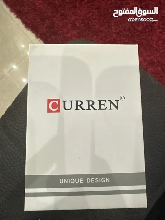 ساعة curren