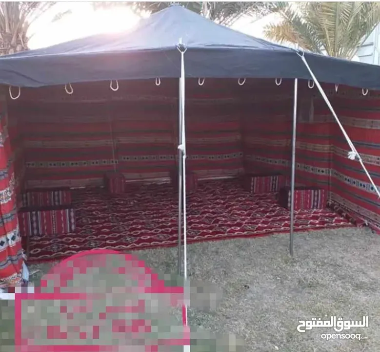 خيمة باكستاني