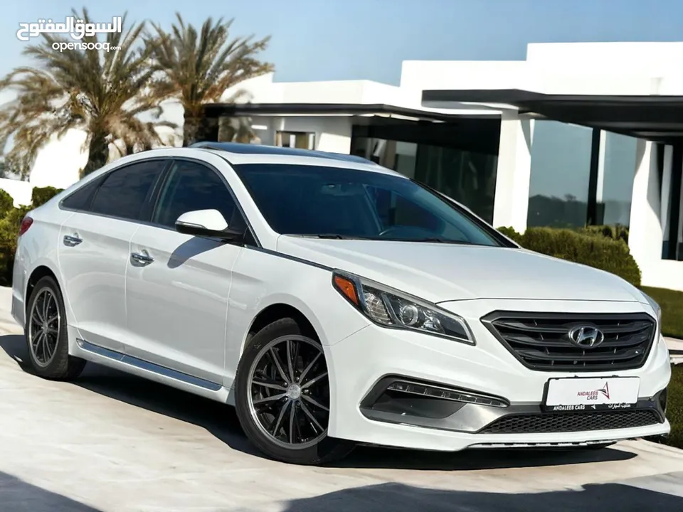 AED 470PM  HYUNDAI SONATA 2.4L  2016  WELL MAINTAINED