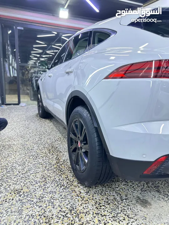 جاكوار خليجي وكالة سرداد تحت الضمان جديدة E-Pace