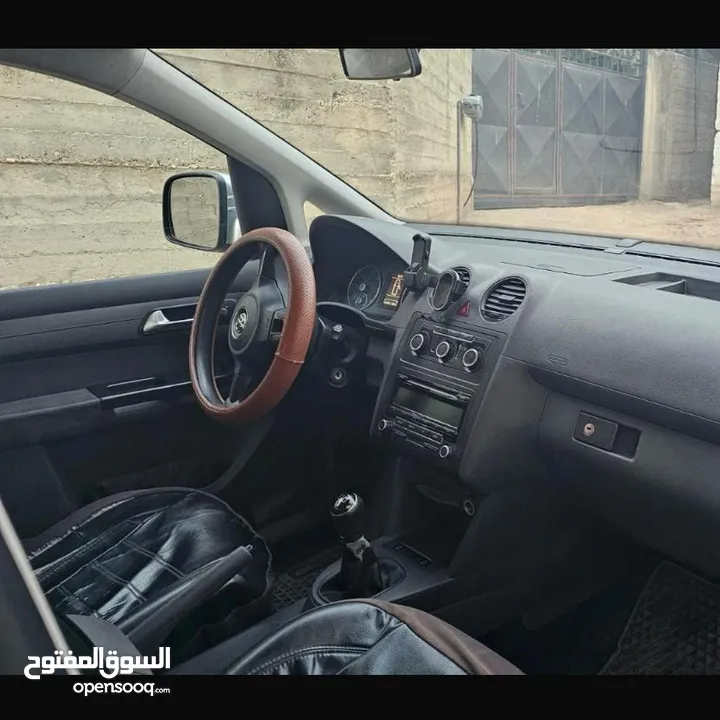 فولوكسفاجن كادي 2016 ترخيص 2015 عدد ركاب 6+1 شاصي قصير VW CADDY