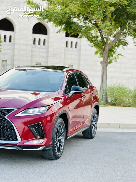 للبيع لكزس RX350 فئة F Sport موديل 2021 بانوراما