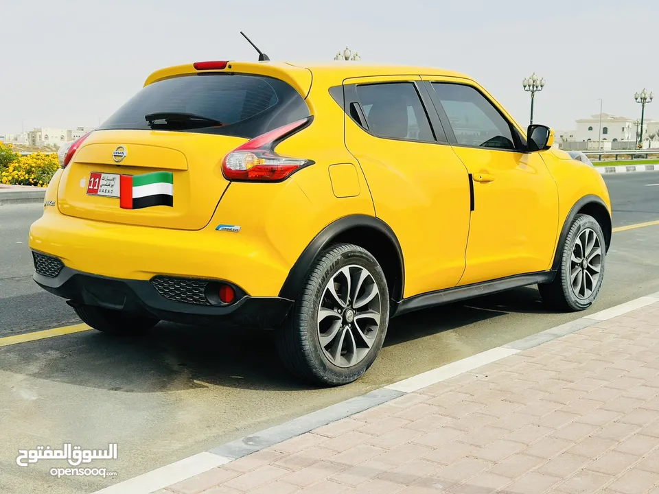 Nissan Juke 2015