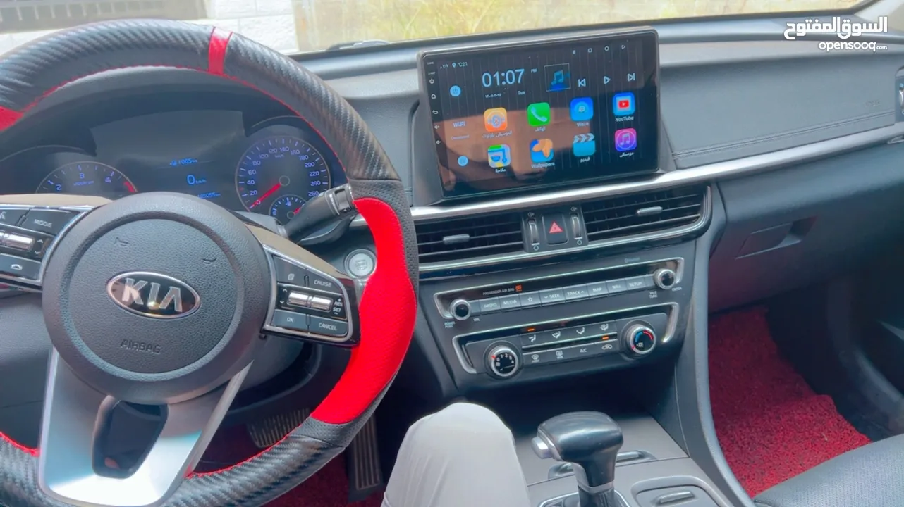 اوبتيما k5 2018  فحص نخب ممتاز،