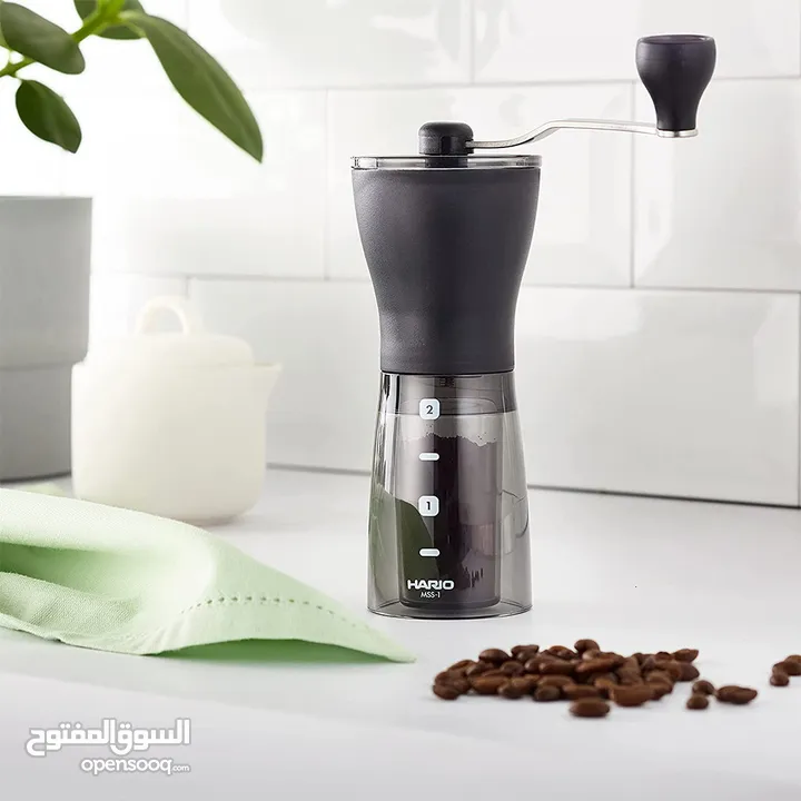 اكتشف متعة صنع قهوتك الاحترافية: ماكينة إسبريسو مع مطحنة بن يمنية بضمان عام!