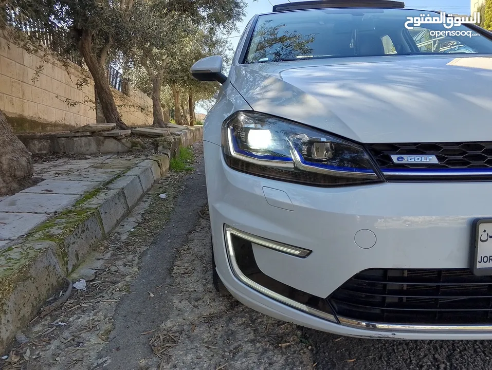 VW e-golf 2019 91%فحص اوتوسكور