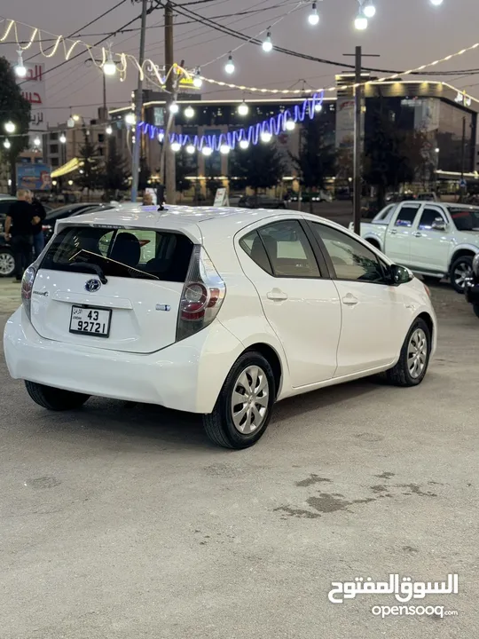 تويوتا بريوس c 2014 بطاريه الشركه
