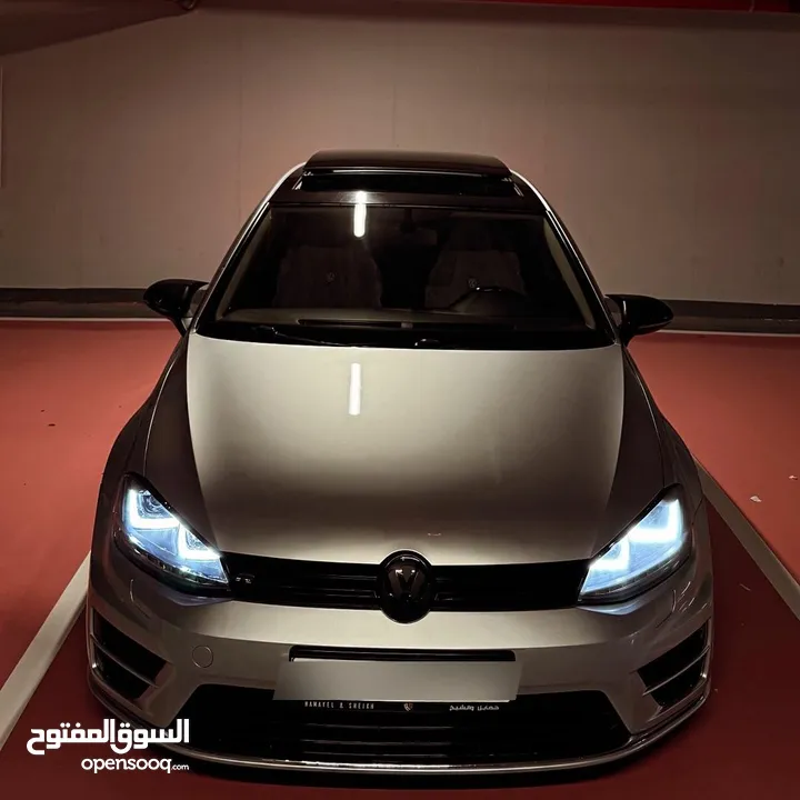 جولف معدلة R line فل اصافات بسعر ممتاز