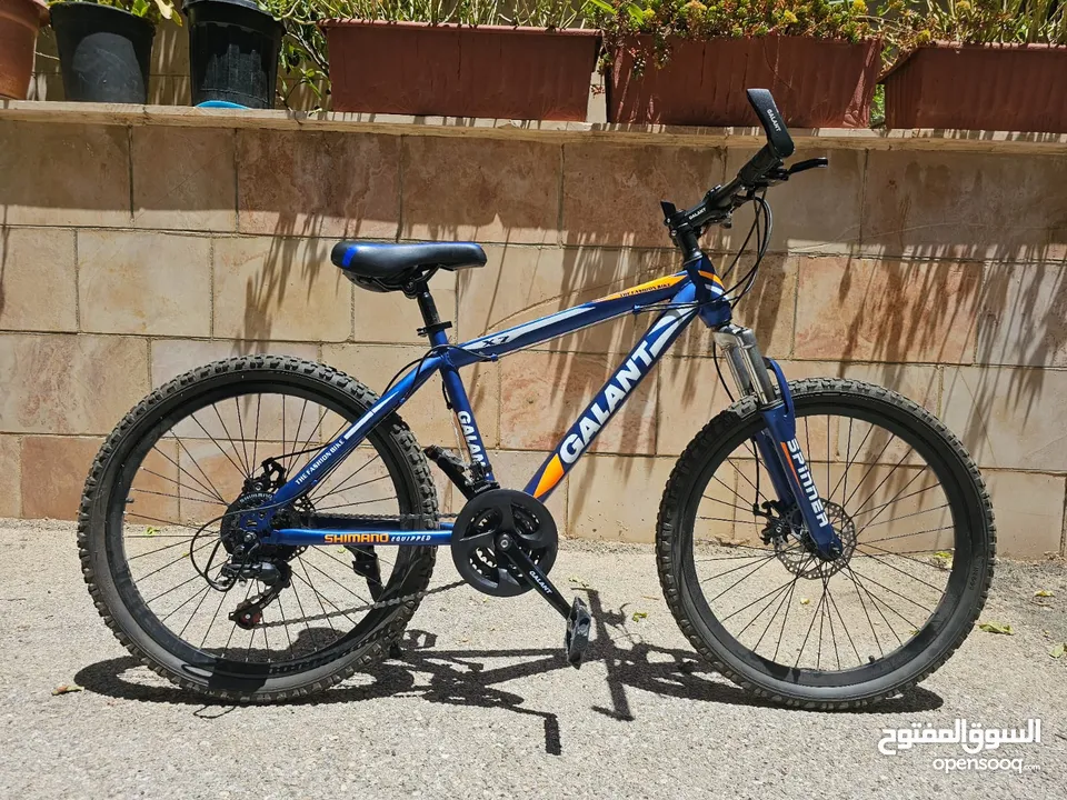 بسكليت نوع galant جنط 24 للبيع