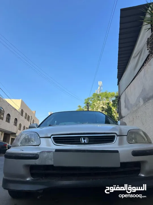 هوندا سيفيك 96 توماتيك