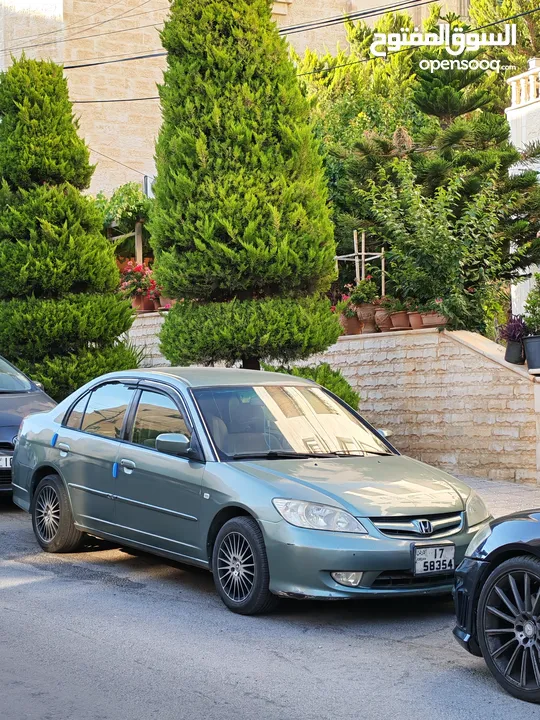هوندا سيفيك 2004 فحص كامل اوتوماتيك بنزين اصلي